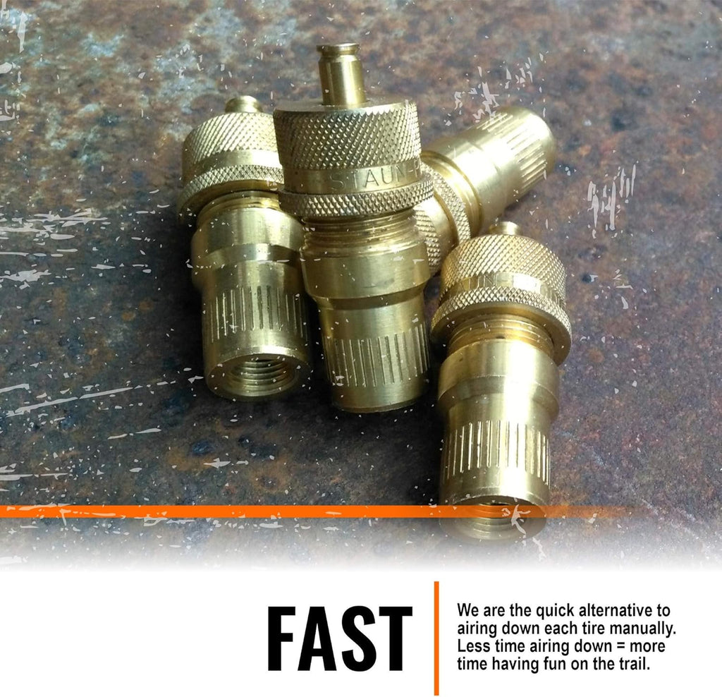 Tyre Deflators | the Australian Original Tire Deflator | Automatically Airdown Tires to 15-55 PSI