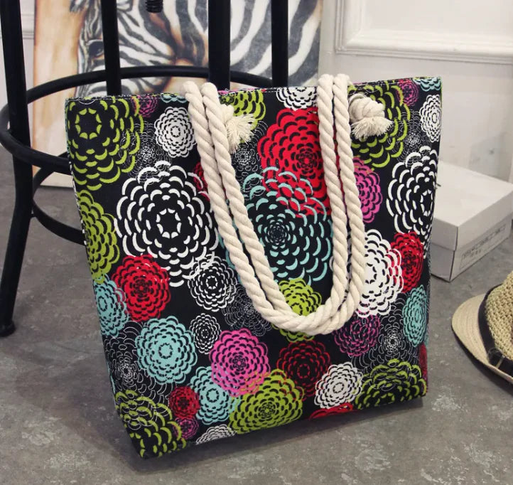 Printed Tote Bag
