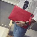 Stylish Large Capacity Envelope Clutch Bag (2019)