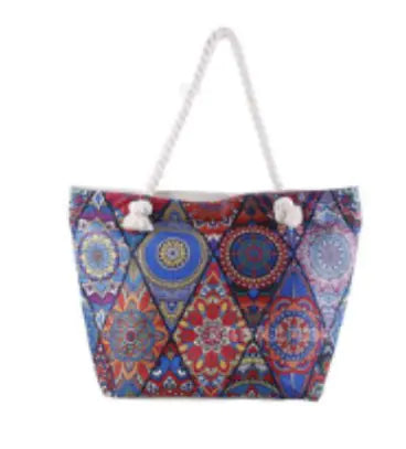 Printed Tote Bag
