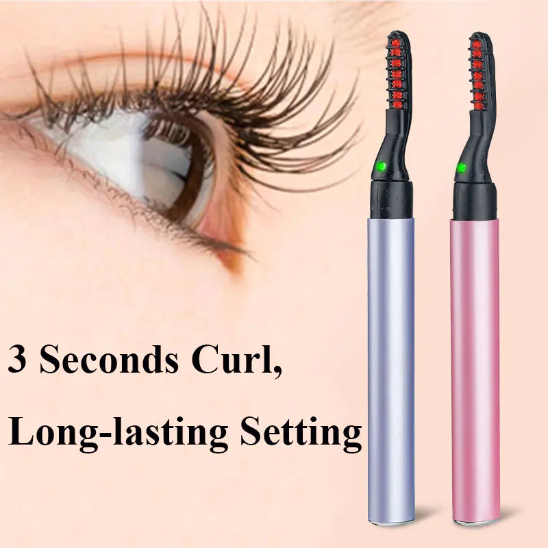 Electric Heating Eyelash Curler for Perfect Curls