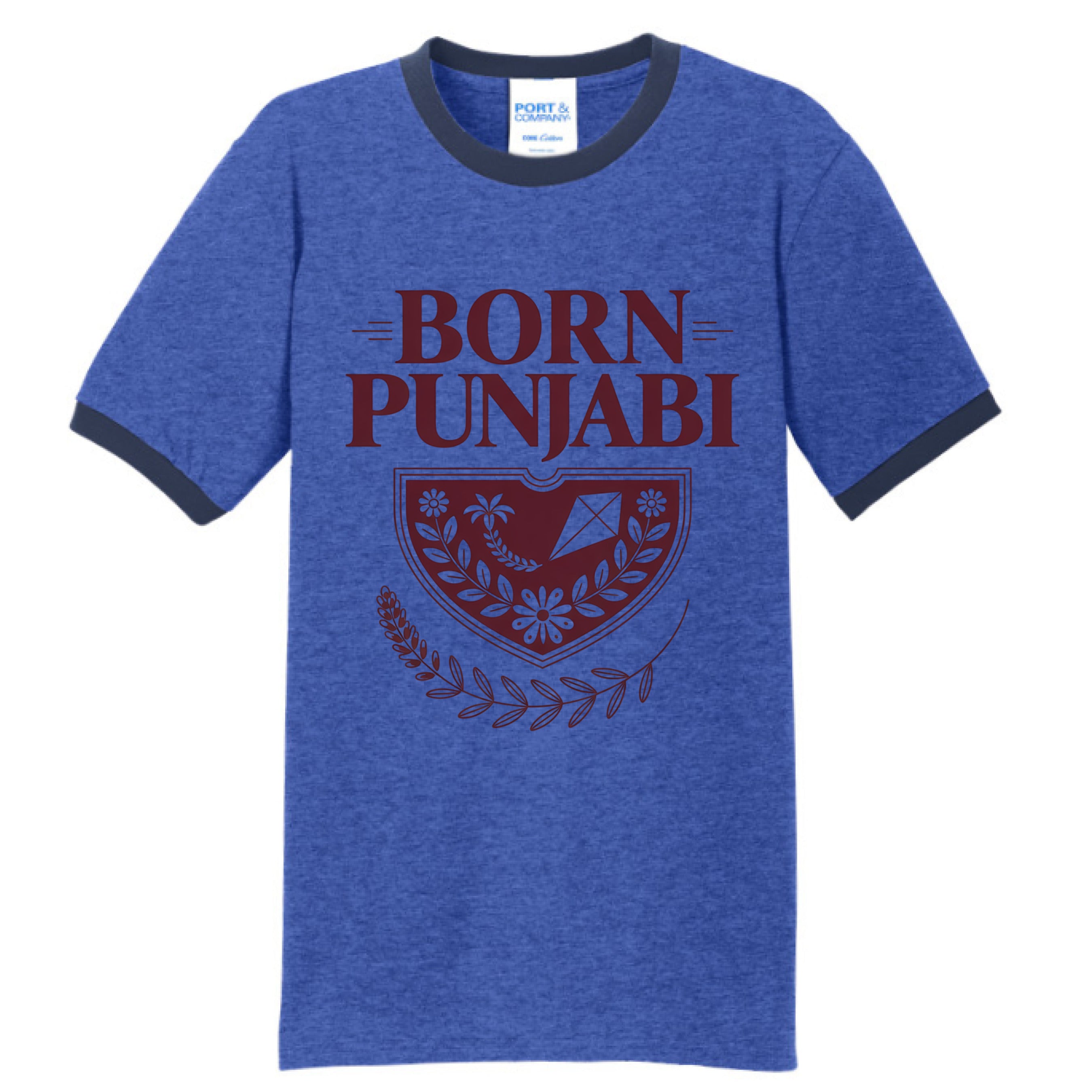 Hthr Royal/Nvy - FRONT