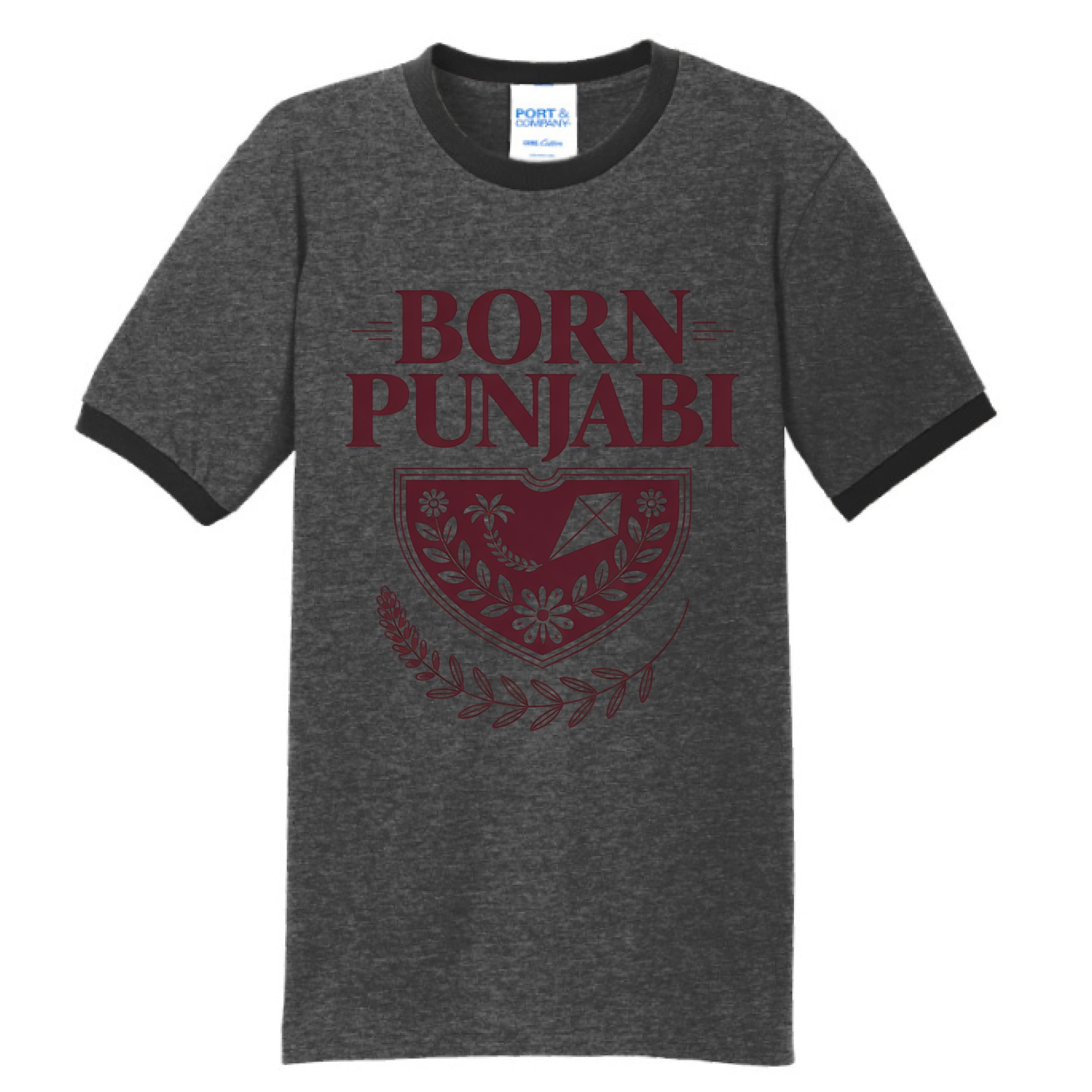 Dark H Gy/J Bk - FRONT