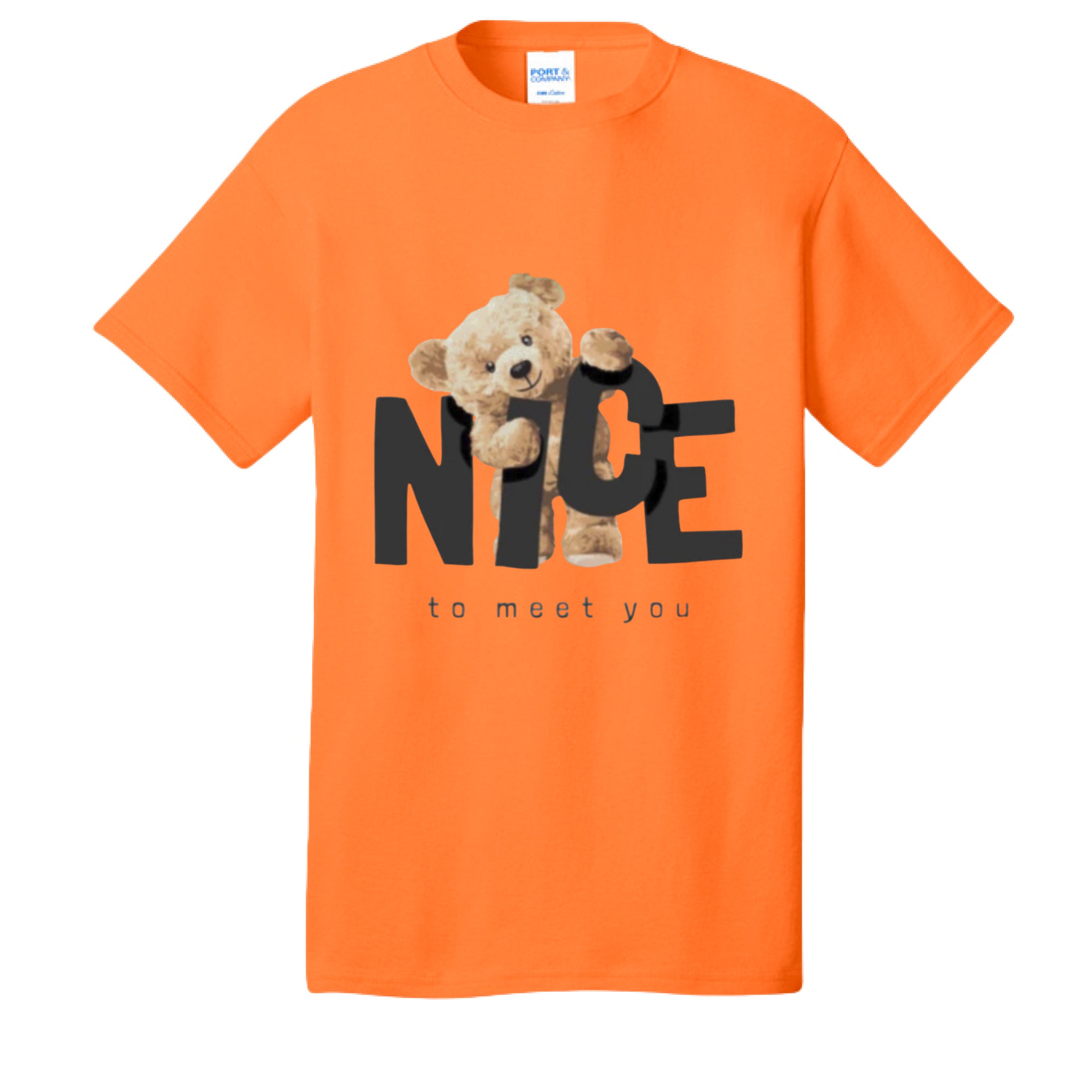 Safety Orange - FRONT